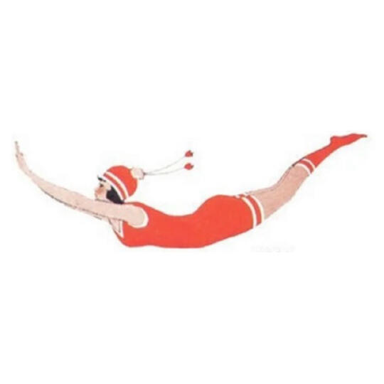 Deep Dive The Jantzen Girl