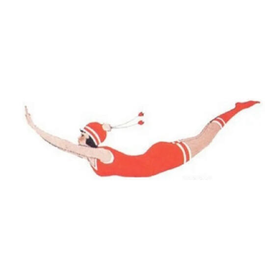 Deep Dive The Jantzen Girl