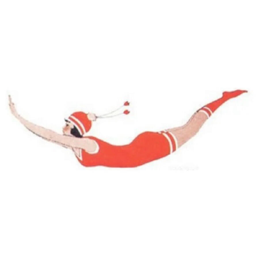 Jantzen Diving Girl Deep Dive